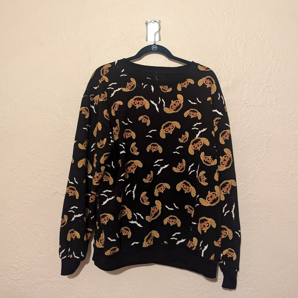 Stitch Disney Halloween Sweatshirt XXL (Walmart)
